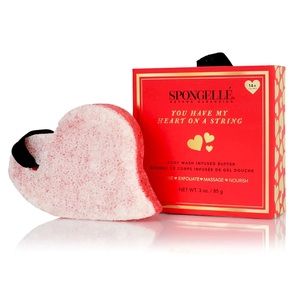 Spongelle You Have My ❤️ Body Wash Infused Buffer